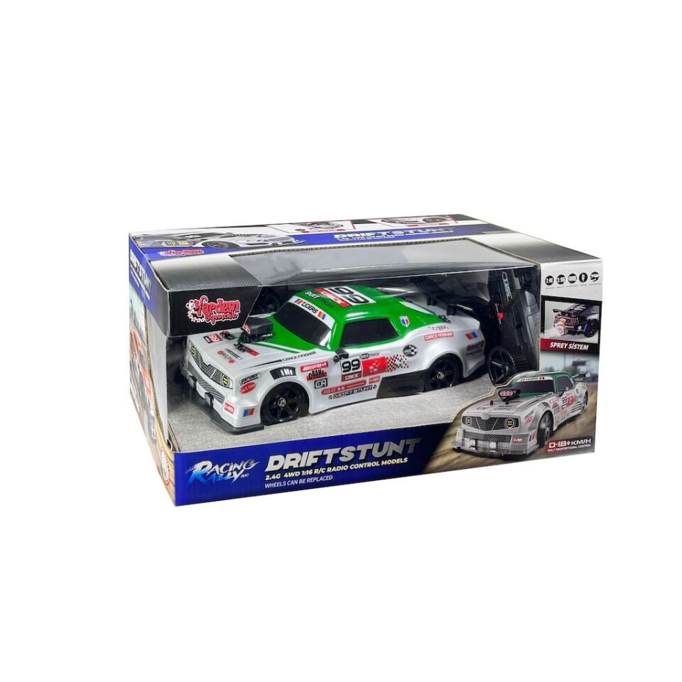 Uk 2.4G Şarjlı 1:16 4x4 Drift Araba
