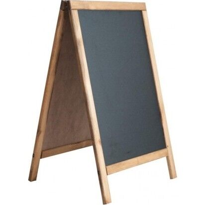 İnter 40x55 Ahşap Menü Tahtası