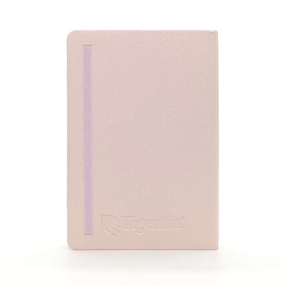 Güven Art Tigertint Eskiz Defteri Sert Kapak 140 Gr A5 80 Yaprak Pudra Pembe 100140523