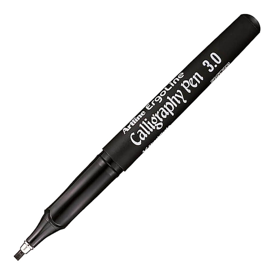 Artline Supreme Calligraphy Pen 3.0 Kaligrafi Kalemi Uç:3,0mm Siyah