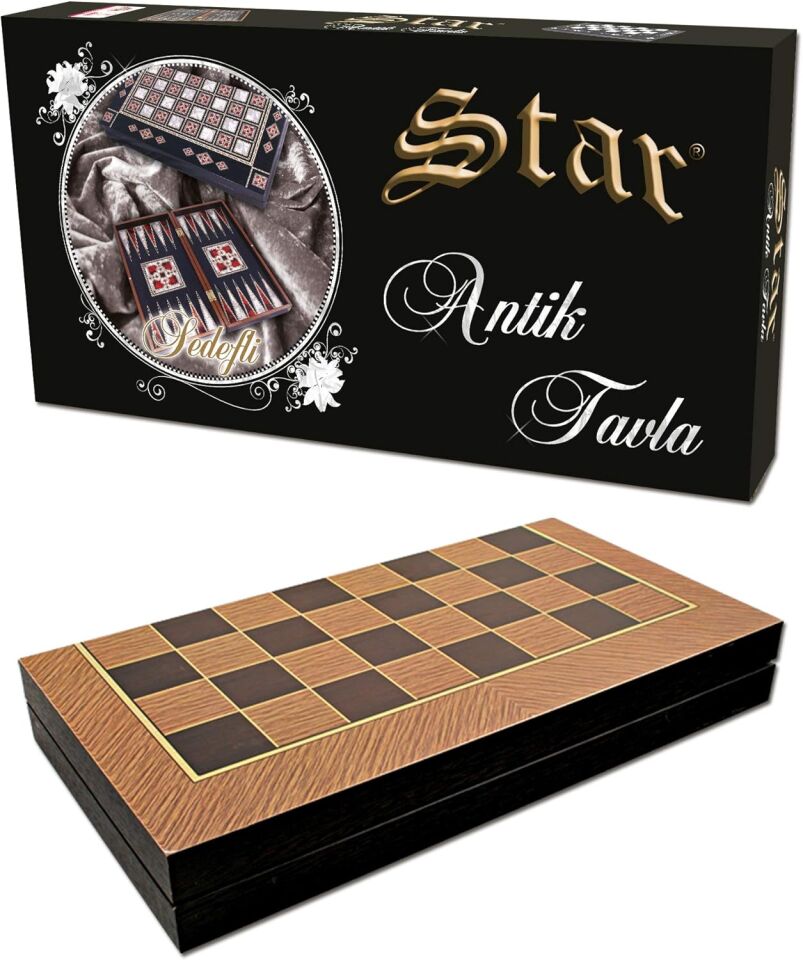 Star Polyester Antik Tavla Meşe