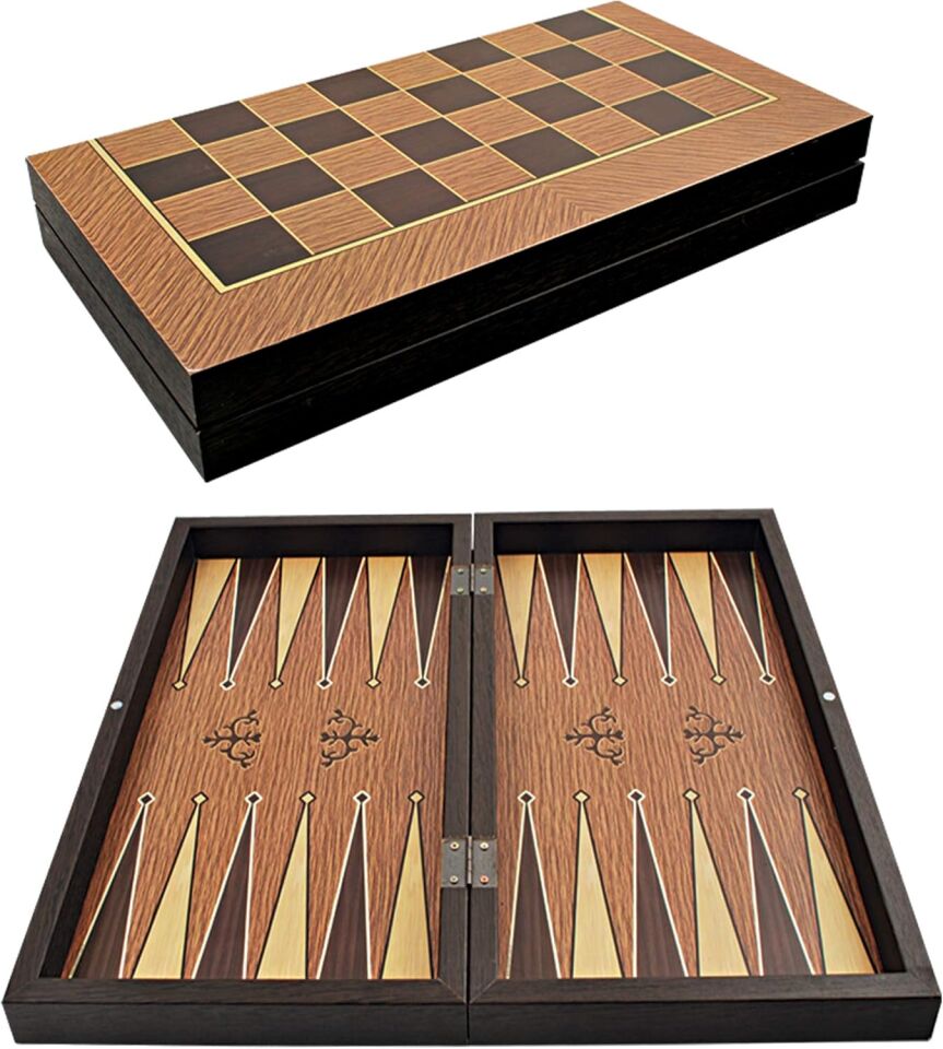 Star Polyester Antik Tavla Meşe