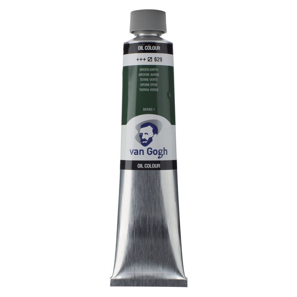 Van Gogh Yağlı Boya 200 Ml Tüp Green Earth 629