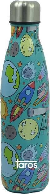 Taros Quokka Life Planet Çelik Bottle 500 Ml