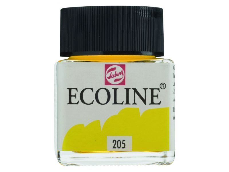 Ecoline Sıvı Suluboya 30 Ml Lemon Yellow