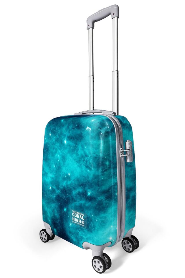 Yaygan Coral High Açık Mavi Valiz NO1 Set 16833