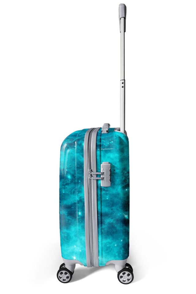 Yaygan Coral High Açık Mavi Valiz NO1 Set 16833