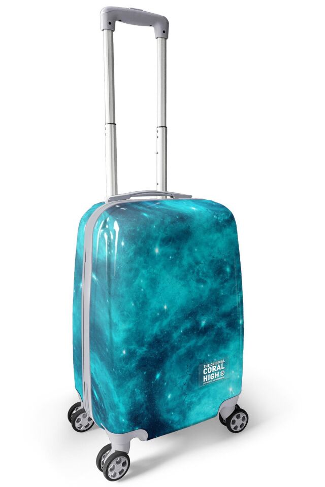 Yaygan Coral High Açık Mavi Valiz NO1 Set 16833