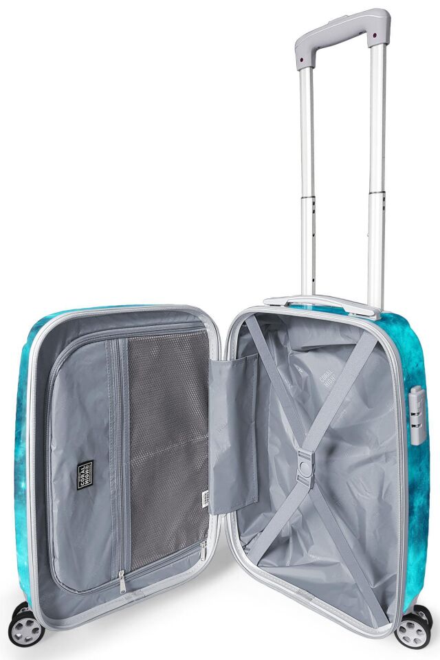 Yaygan Coral High Açık Mavi Valiz NO1 Set 16833