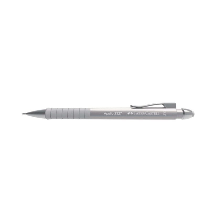 Faber-Castell Apollo Metalik Versatil 0.7 Mm Silver