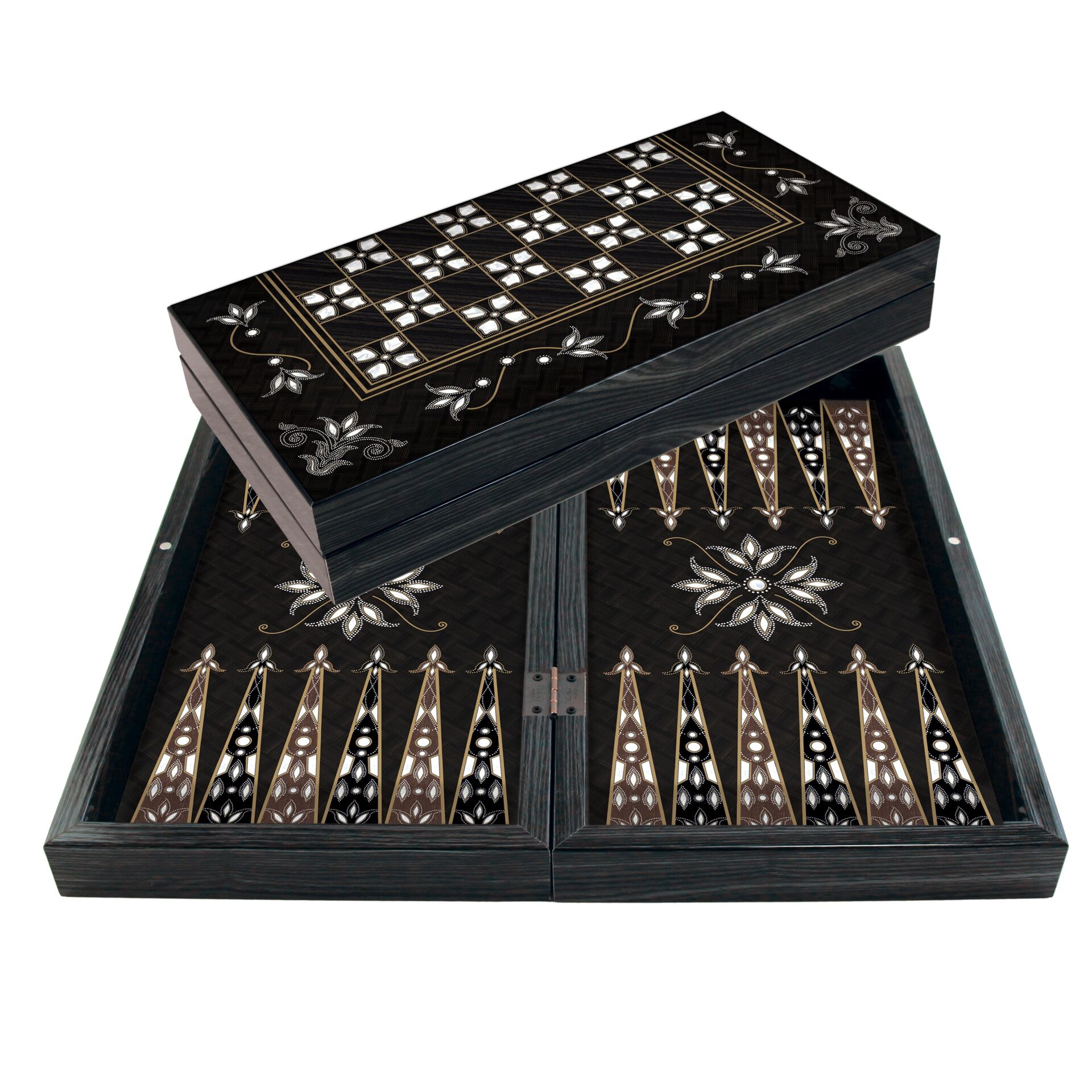 Star Parlak Profil Lale Sedef Tavla Takımı