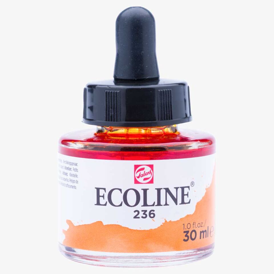 Ecoline Sıvı Suluboya 30 Ml Light Orange