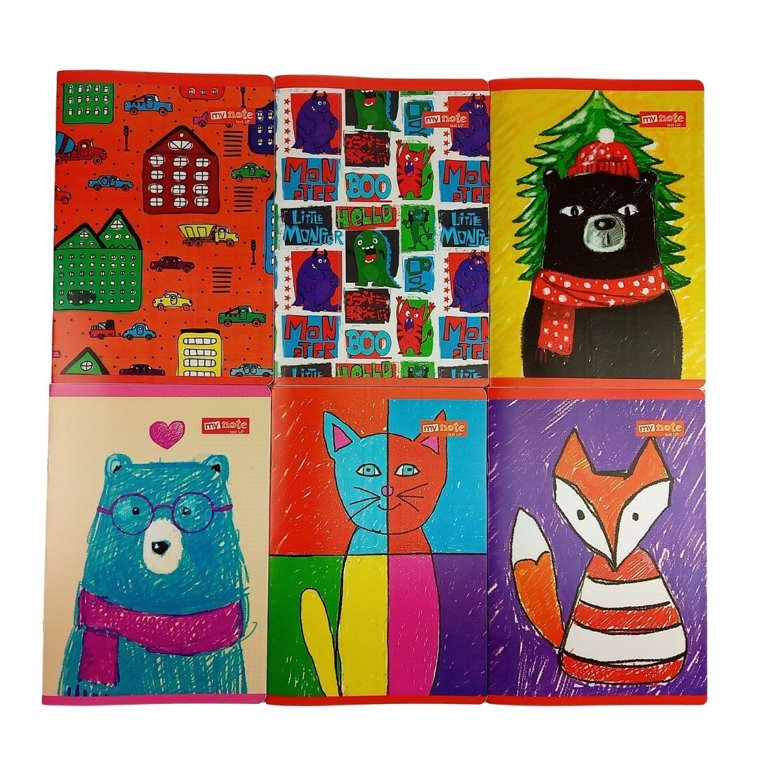 Mynote Text Up Defter A4 80 Yaprak Kareli