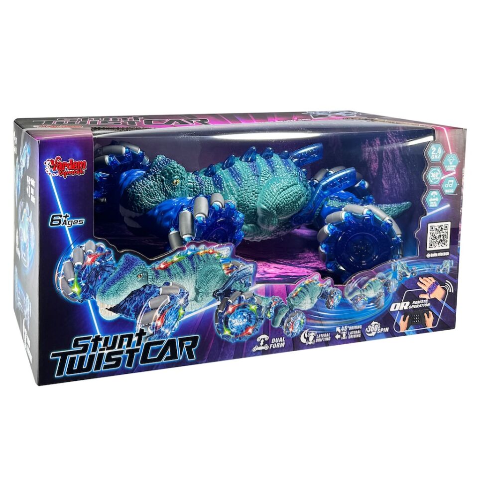 Vardem Bilekten Kontrol Şarjlı 2.4G Dinazor Araba