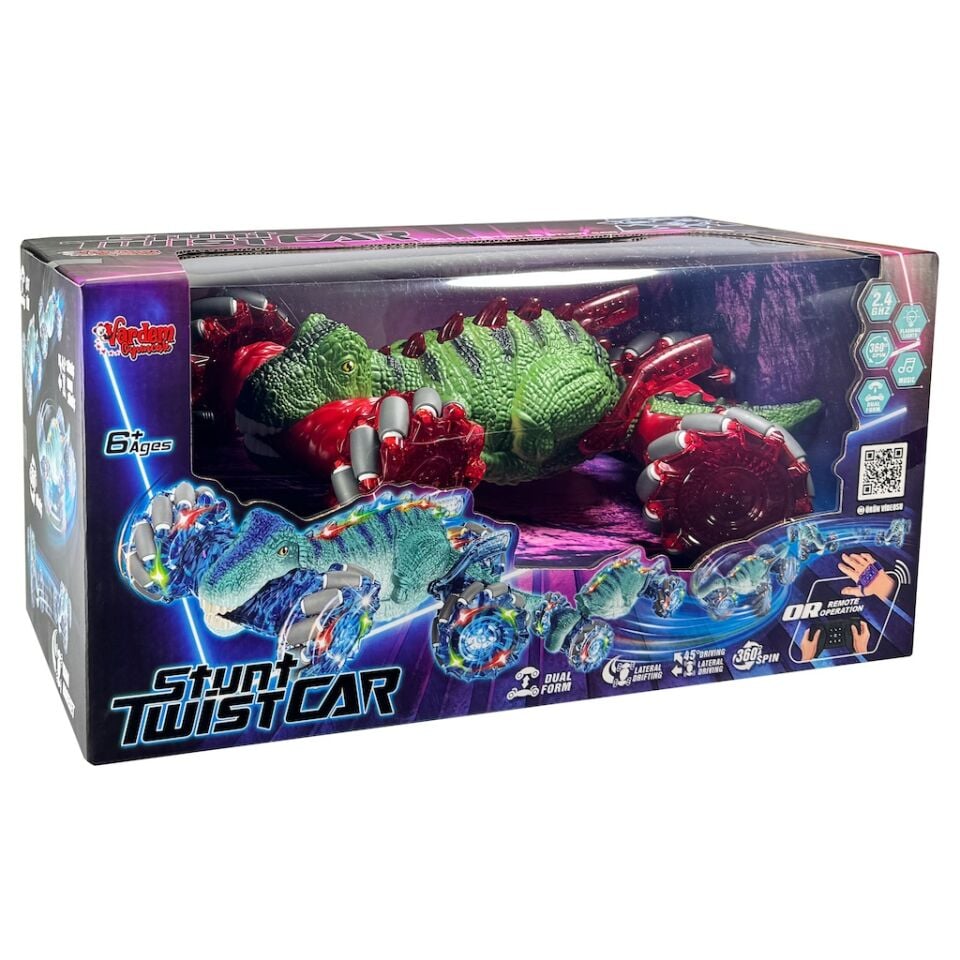 Vardem Bilekten Kontrol Şarjlı 2.4G Dinazor Araba