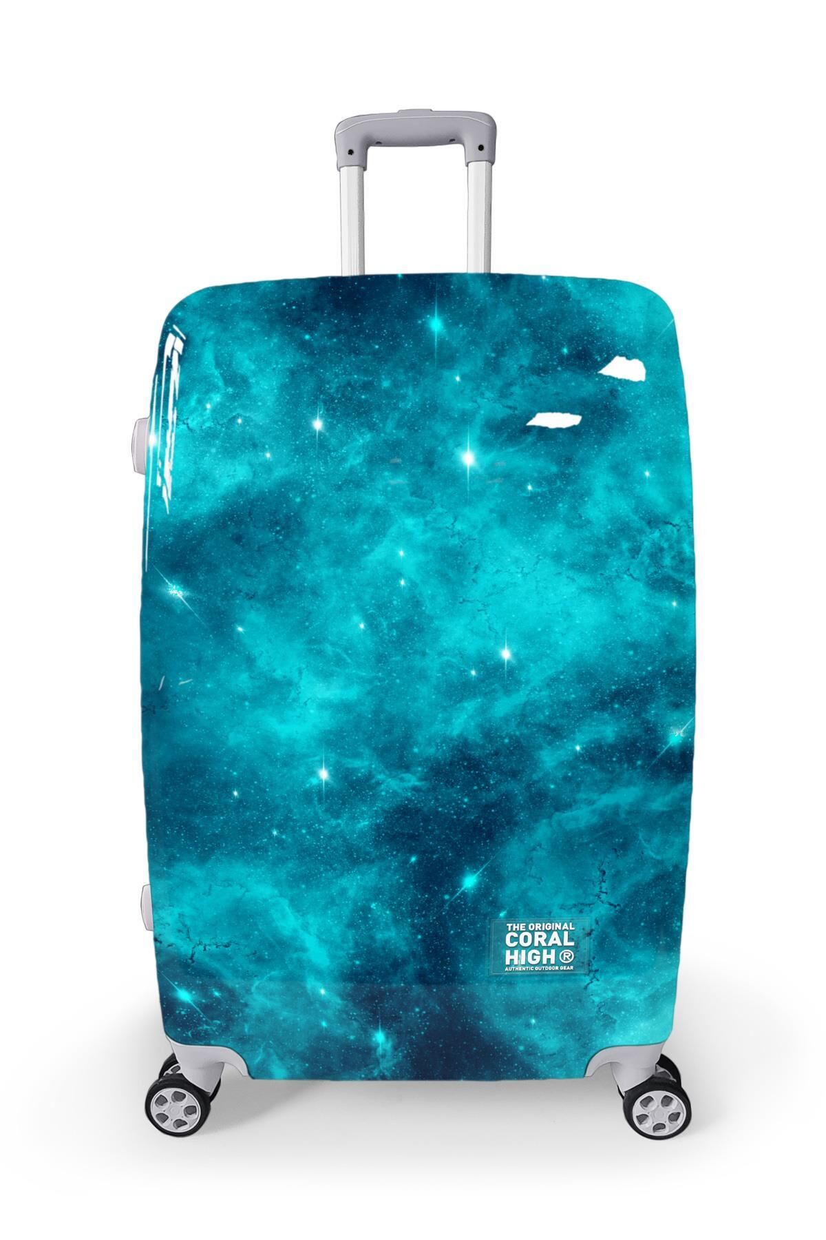 Yaygan Coral High Açık Mavi Valiz NO3 Set 16833