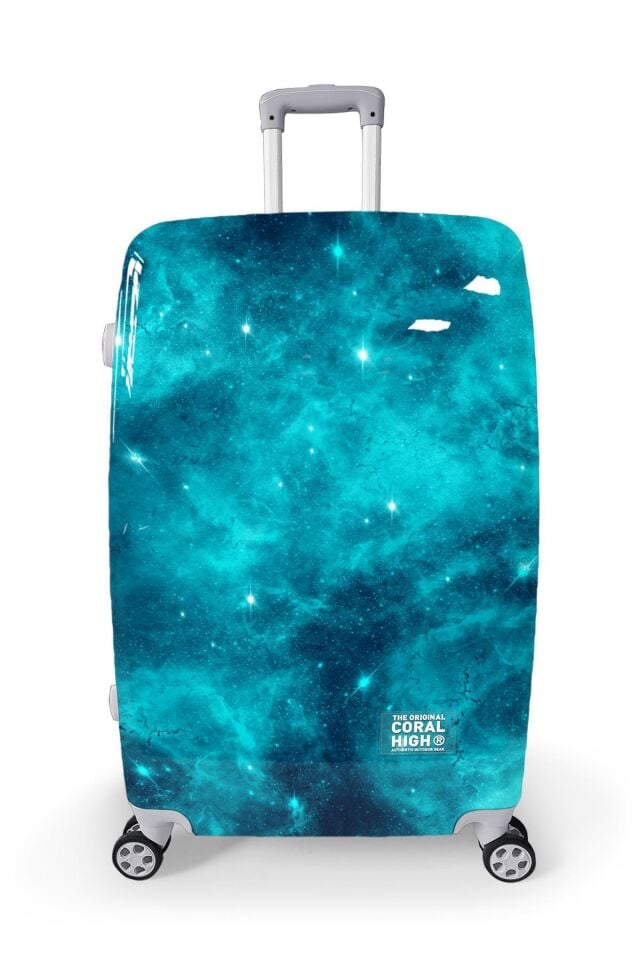 Yaygan Coral High Açık Mavi Valiz NO3 Set 16833