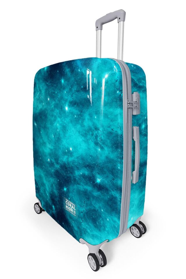 Yaygan Coral High Açık Mavi Valiz NO3 Set 16833