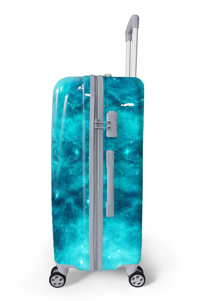 Yaygan Coral High Açık Mavi Valiz NO3 Set 16833