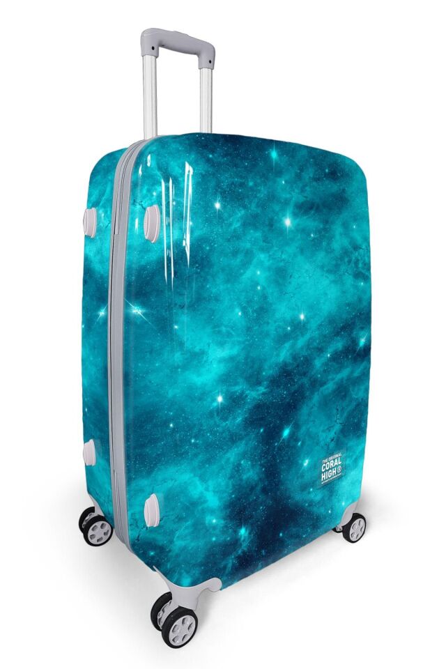 Yaygan Coral High Açık Mavi Valiz NO3 Set 16833