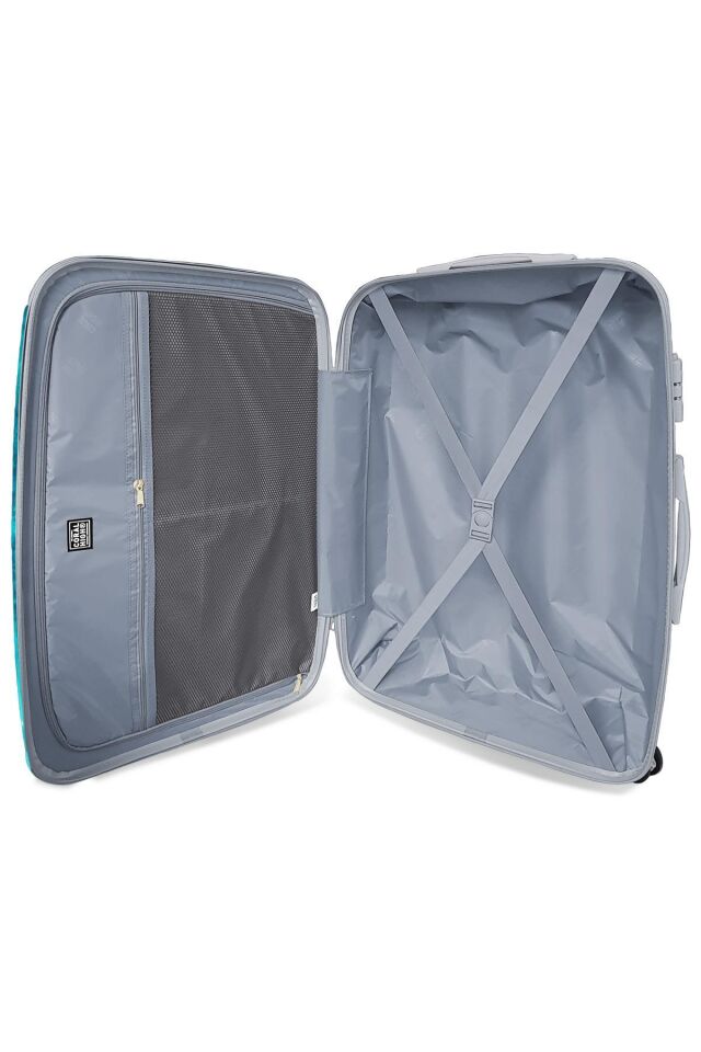 Yaygan Coral High Açık Mavi Valiz NO3 Set 16833