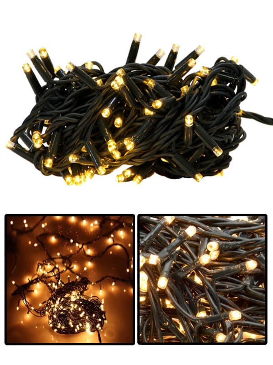 Astaş Yılbaşı Pirinç Işık 50 Li Fonksiyonlu 2,5 Mt