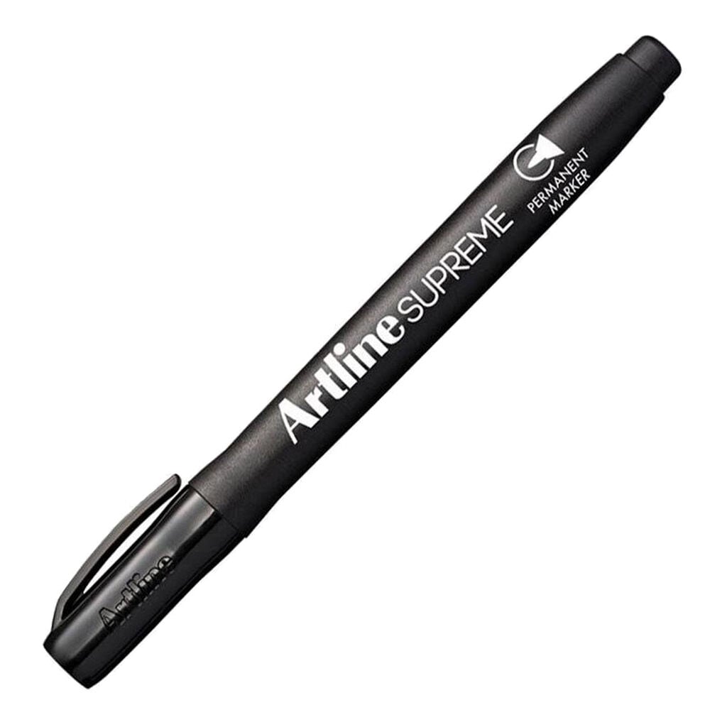 Artline Supreme Permanent Markör 1.0 Mm Siyah