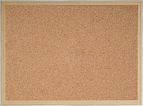 İnter 50x70 Ahşap Çerçeveli Duvara Monte Mantar Pano