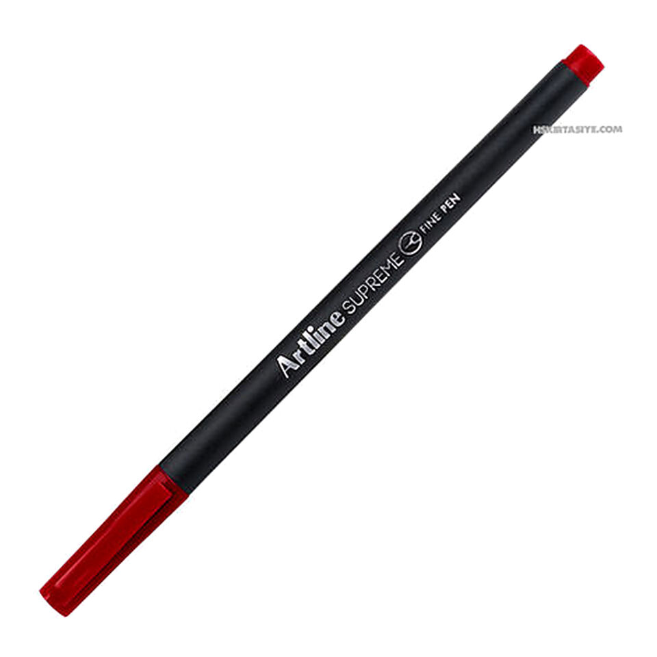 Artline Supreme Coloring Keçe Uçlu Kalem Uç:0,6 Mm Koyu Kırmızı