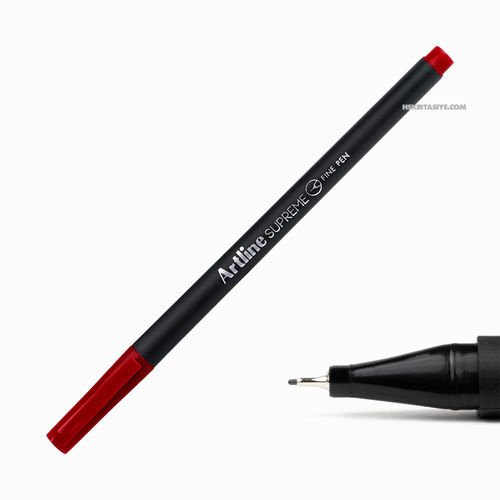 Artline Supreme Coloring Keçe Uçlu Kalem Uç:0,6 Mm Koyu Kırmızı