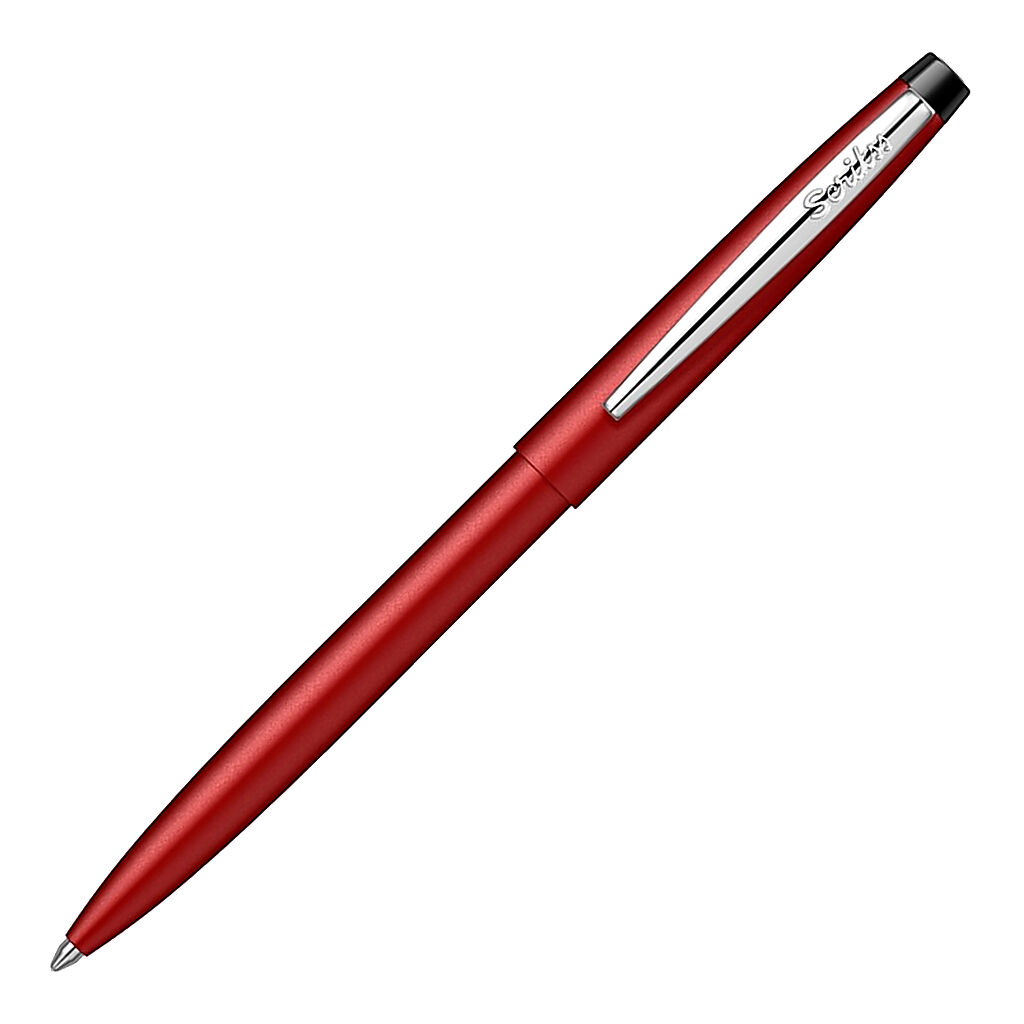 Scrikss F108 Tükenmez Kalem Kırmızı