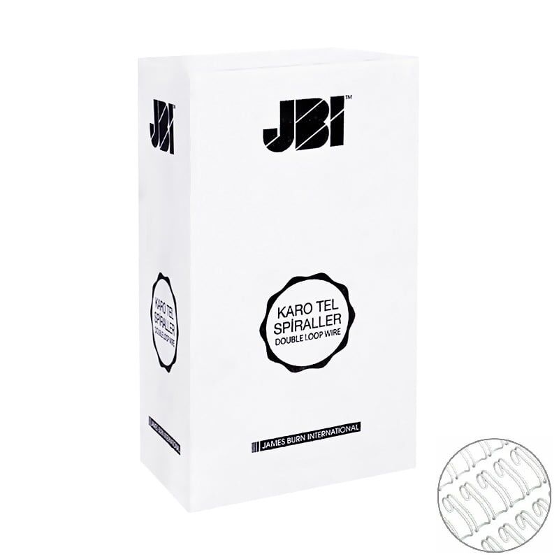 Sarff 1/4 Gümüş Jbı Karotek Kutu 100 Adet