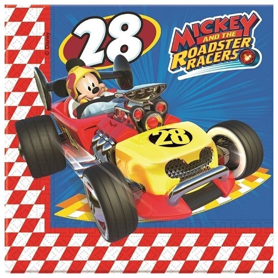 Mickey Roadster Kagıt Pecete