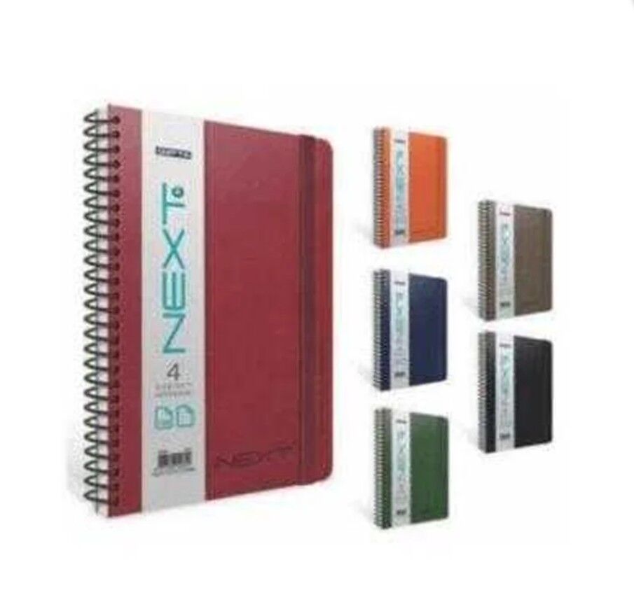 Gıpta Next Spiralli 4 Seperatörlü 17X24 150 Yaprak Kareli