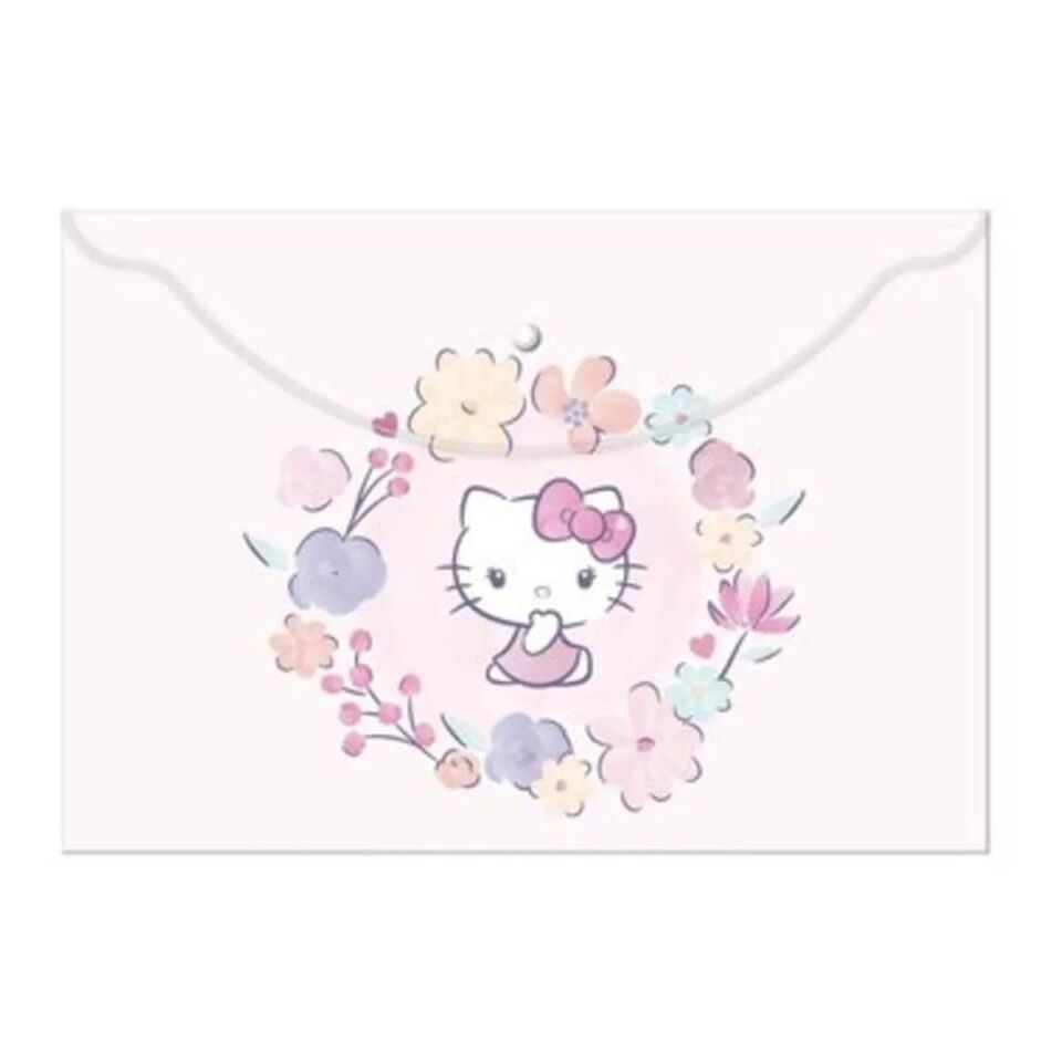Keskin Çıtçıtlı Dosya A4 Hello Kitty And Friends Plastik