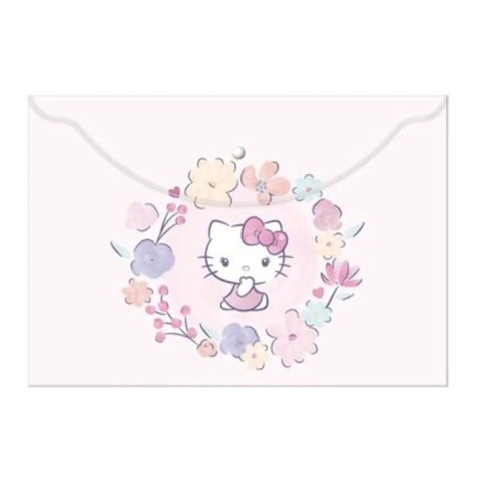 Keskin Çıtçıtlı Dosya A4 Hello Kitty And Friends Plastik