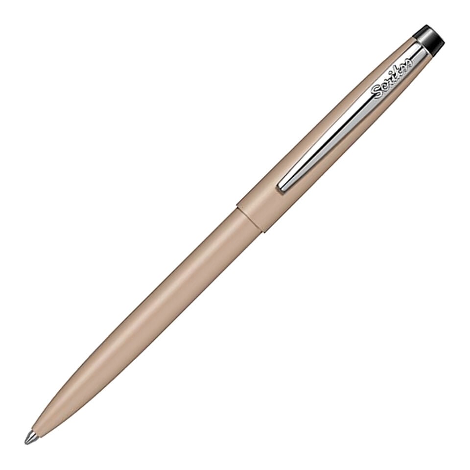 Scrikss F108 Tükenmez Kalem Kahve