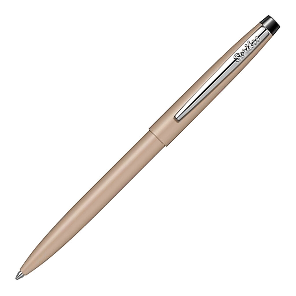 Scrikss F108 Tükenmez Kalem Kahve