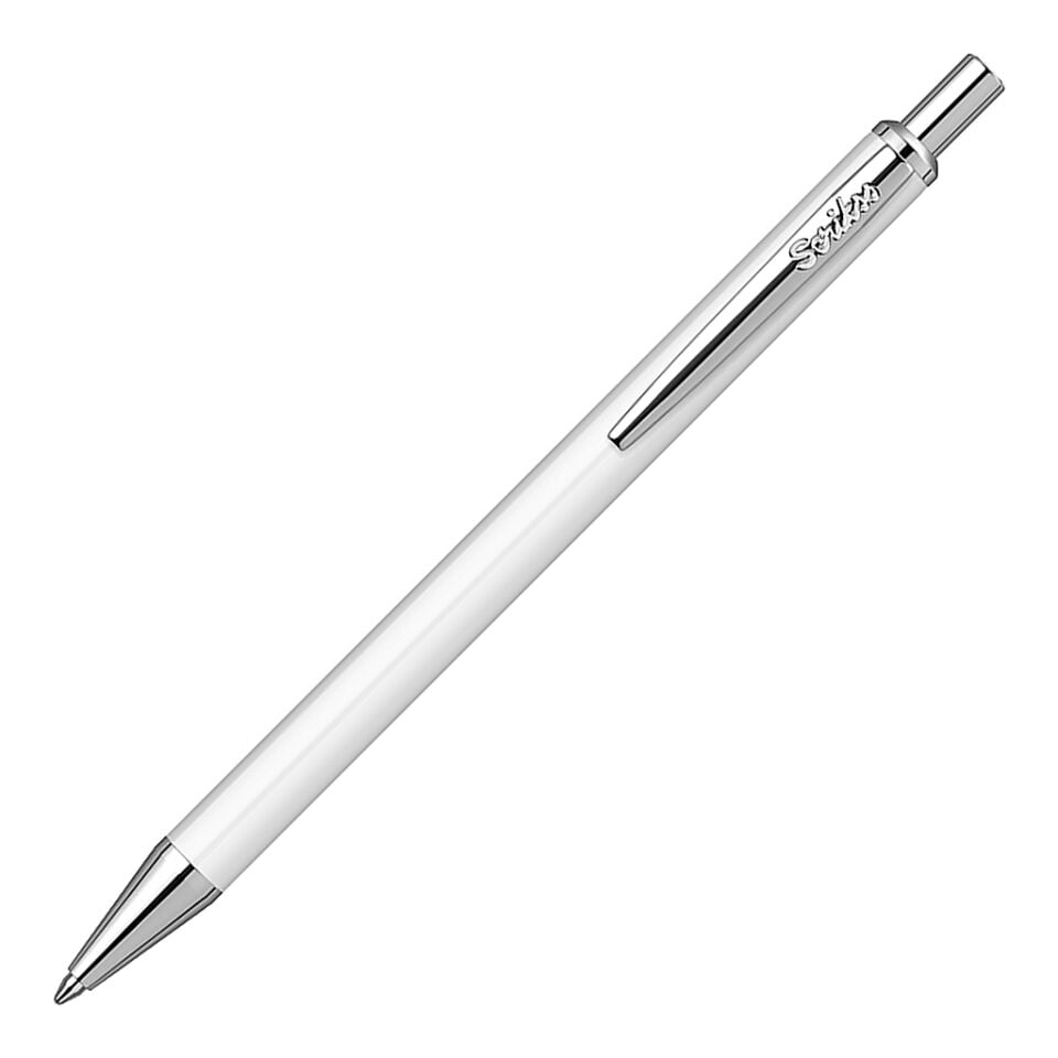 Scrikss 304 Tükenmez Kalem Beyaz
