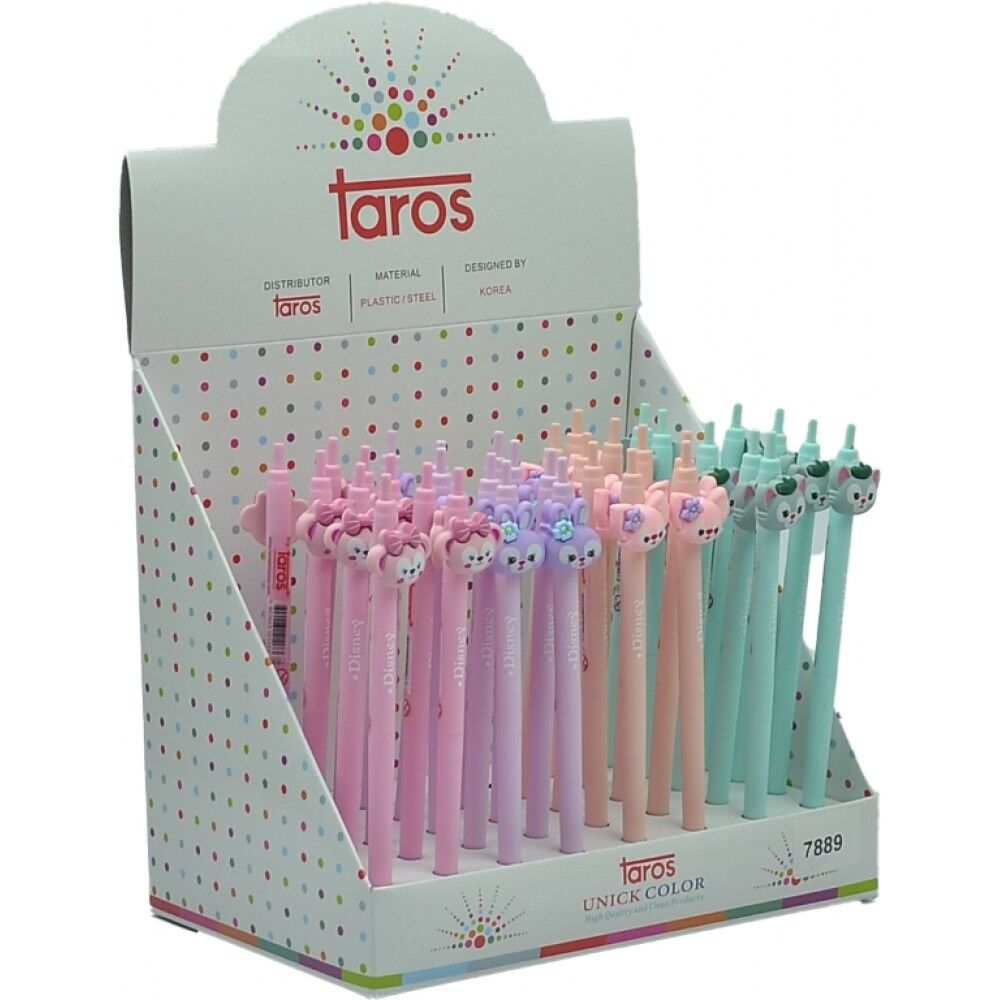 Taros Unick Color Funny Animal Pastel Versatil Kalem