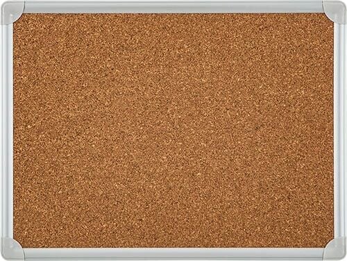 İnter 120x180 Alüminyum Çerçeve Duvara Monte Mantar Pano