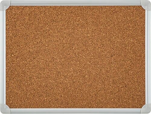 İnter 120x180 Alüminyum Çerçeve Duvara Monte Mantar Pano