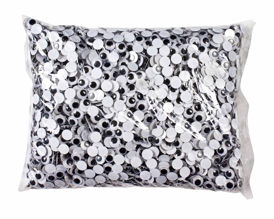 Emin İş Eğitimi Oynar Göz Siyah 12 Mm 4000 Li