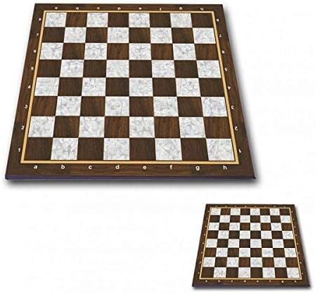 Star Satranç Sehpası Pol. Ceviz 39x39 Cm