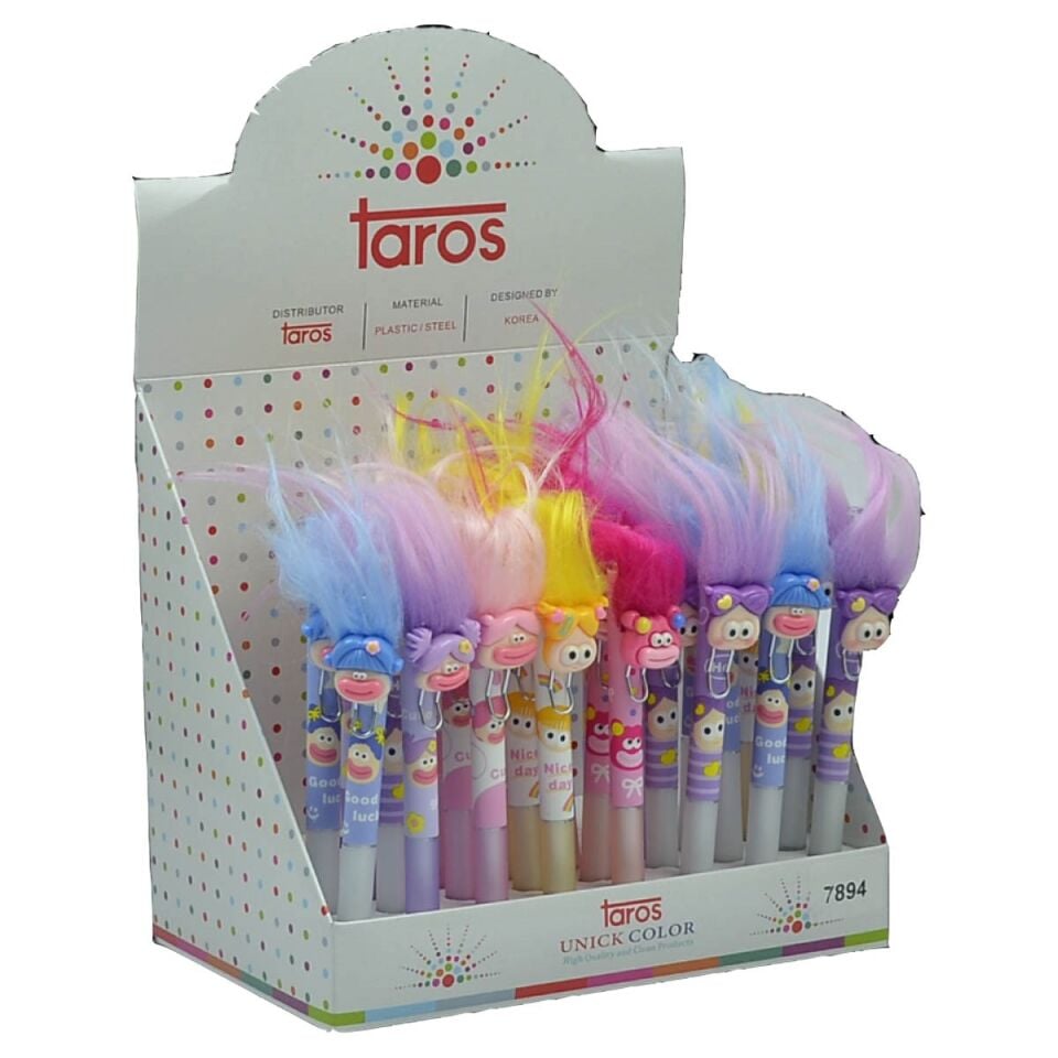Taros Unick Color Happy Monster Kalem