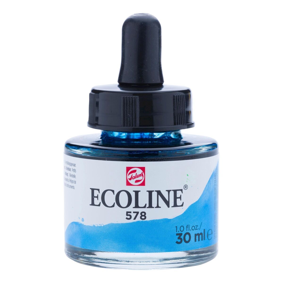 Ecoline Sıvı Suluboya 30 Ml Sky Blue Cyan