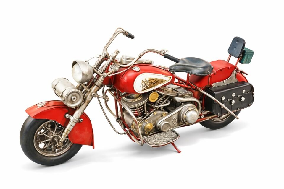 Espa C0783 Dekoratif Metal Biblo Motorsiklet