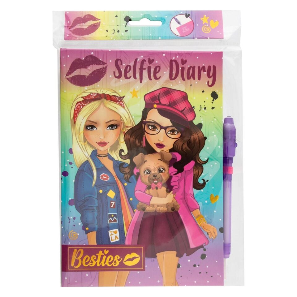 Taros Besties Selfie Diary Magic Pen