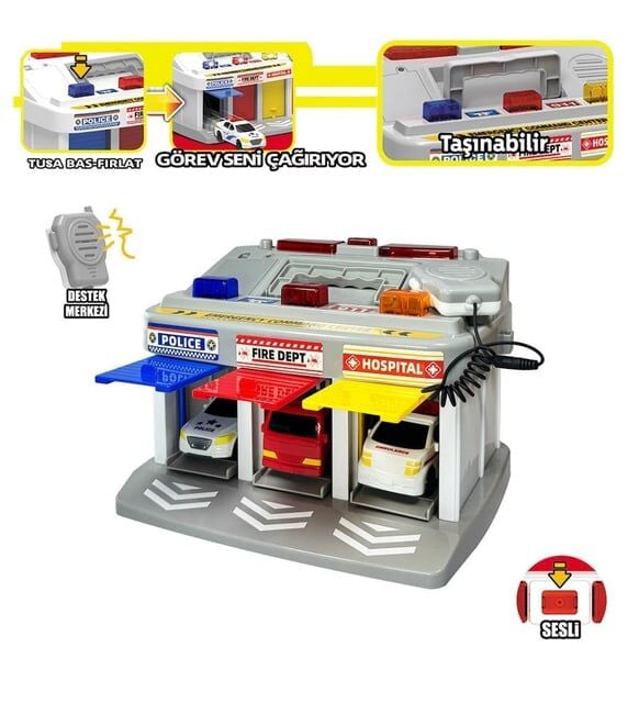 Vardem Işıklı Müzikli Garaj LFI-9555