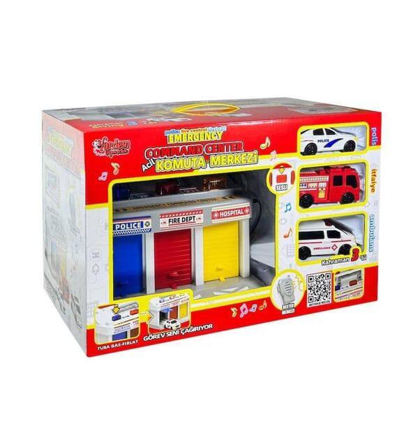 Vardem Işıklı Müzikli Garaj LFI-9555